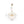 Load image into Gallery viewer, Farmhouze Light - Art Deco Glam Cascading Swirled Glass Bubble Chandelier - Chandelier - 23.6 in - 
