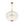 Load image into Gallery viewer, Farmhouze Light - Art Deco Glam Cascading Swirled Glass Bubble Chandelier - Chandelier - 23.6 in - 
