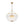Load image into Gallery viewer, Farmhouze Light - Art Deco Glam Cascading Swirled Glass Bubble Chandelier - Chandelier - 23.6 in - 

