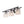 Load image into Gallery viewer, Farmhouze Light - Black Chrome Crystal Accented Bathroom Vanity Wall Light - Wall Sconce - 3 Bulbs - 
