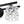 Load image into Gallery viewer, Farmhouze Light - Black Chrome Crystal Accented Bathroom Vanity Wall Light - Wall Sconce - 4 Bulbs - 
