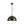 Load image into Gallery viewer, Farmhouze Light - Black Gold Industrial Oversized Metal Dome Pendant Light - Pendant - 15 in - 
