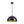 Load image into Gallery viewer, Farmhouze Light - Black Gold Industrial Oversized Metal Dome Pendant Light - Pendant - 15 in - 
