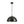 Load image into Gallery viewer, Farmhouze Light - Black Gold Industrial Oversized Metal Dome Pendant Light - Pendant - 15 in - 
