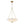 Load image into Gallery viewer, Farmhouze Light - Bohemian White Fabric Round Scalloped Cage Pendant - Chandelier - Ivory - 
