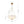Load image into Gallery viewer, Farmhouze Light - Bohemian White Fabric Round Scalloped Cage Pendant - Chandelier - Ivory - 
