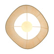 Load image into Gallery viewer, Farmhouze Light - Boho Bleached String Wide Drum Cage Pendant Light - Chandelier - White - 
