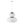 Load image into Gallery viewer, Farmhouze Light - Boho Farmhouse 2 - Tier White Paper Lantern Pendant Light - Chandelier - Narrow Bottom - 
