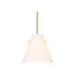 Load image into Gallery viewer, Farmhouze Light-Boho Farmhouse Single Beige Fabric Goose Arm Wall Light-Wall Sconce-2 Packs-
