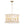 Load image into Gallery viewer, Farmhouze Light-Boho Rope 6-Light Brass Drum Lantern Pendant--Bleached-
