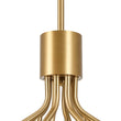 Load image into Gallery viewer, Farmhouze Light-Brass 12-Light Tiered Frosted Glass Globe Bubble Sputnik Chandelier-Chandelier-30 in-
