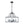 Load image into Gallery viewer, Farmhouze Light - Brass 6 - Light Textured Glass Drum Lantern Pendant - Chandelier - Brass - 
