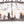 Load image into Gallery viewer, Farmhouze Light - Brass 6 - Light Textured Glass Drum Lantern Pendant - Chandelier - Oil - Rubbed Bronze - 
