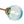 Load image into Gallery viewer, Farmhouze Light - Brass 8 - Light Bubble Round Sputnik Semi Flush Mount Light - Ceiling Light - Blue - 
