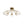 Load image into Gallery viewer, Farmhouze Light - Brass 8 - Light Bubble Round Sputnik Semi Flush Mount Light - Ceiling Light - Crackled - 
