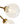 Load image into Gallery viewer, Farmhouze Light - Brass 8 - Light Bubble Round Sputnik Semi Flush Mount Light - Ceiling Light - Crackled - 

