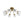 Load image into Gallery viewer, Farmhouze Light - Brass 8 - Light Bubble Round Sputnik Semi Flush Mount Light - Ceiling Light - Crackled - 

