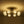 Load image into Gallery viewer, Farmhouze Light - Brass 8 - Light Bubble Round Sputnik Semi Flush Mount Light - Ceiling Light - Crackled - 
