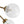 Load image into Gallery viewer, Farmhouze Light - Brass 8 - Light Bubble Round Sputnik Semi Flush Mount Light - Ceiling Light - Crackled - 
