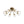 Load image into Gallery viewer, Farmhouze Light - Brass 8 - Light Bubble Round Sputnik Semi Flush Mount Light - Ceiling Light - Ribbed - 
