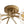 Load image into Gallery viewer, Farmhouze Light - Brass 8 - Light Bubble Round Sputnik Semi Flush Mount Light - Ceiling Light - Ribbed - 

