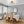 Load image into Gallery viewer, Farmhouze Light - Brass 8 - Light Bubble Round Sputnik Semi Flush Mount Light - Ceiling Light - Ribbed - 
