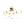 Load image into Gallery viewer, Farmhouze Light - Brass 8 - Light Bubble Round Sputnik Semi Flush Mount Light - Ceiling Light - Ribbed - 
