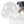 Load image into Gallery viewer, Farmhouze Light - Brass Glass Globe Cluster Bubble Semi - Flush Mount - Ceiling Light - Black - 
