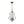 Load image into Gallery viewer, Farmhouze Light - Candle Style Weathered White Wood Lantern Pendant - Pendant - Poplar - 
