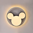 Load image into Gallery viewer, Farmhouze Light-Cartoon Kids Light Dimmable LED Mouse Semi Flush Mount-Ceiling Light-20.5 in-
