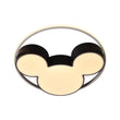 Load image into Gallery viewer, Farmhouze Light-Cartoon Kids Light Dimmable LED Mouse Semi Flush Mount-Ceiling Light-20.5 in-
