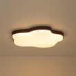 Load image into Gallery viewer, Farmhouze Light-Cartoon Star Walnut Faux Wood Dimmable LED Kids Ceiling Light-Ceiling Light-Walnut-
