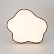 Load image into Gallery viewer, Farmhouze Light-Cartoon Star Walnut Faux Wood Dimmable LED Kids Ceiling Light-Ceiling Light-Walnut-
