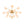 Load image into Gallery viewer, Farmhouze Light - Classic 16 - Light Sputnik Frosted Glass Globe Semi Flush - Ceiling Light - Brass - 
