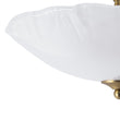 Load image into Gallery viewer, Farmhouze Light - Classic 3 - Light Round Glass Saucer Semi Flush Mount - Ceiling Light - Frosted Glass - 
