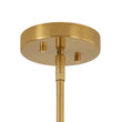 Load image into Gallery viewer, Farmhouze Light-Classic 4-Light White Fabric Conical Candle Chandelier-Chandelier-Brass-
