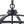 Load image into Gallery viewer, Farmhouze Light - Classic Black Candle Style Round Crystal Lantern Pendant - Chandelier - Black - 

