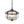 Load image into Gallery viewer, Farmhouze Light - Classic Black Candle Style Round Crystal Lantern Pendant - Chandelier - Black - 
