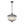 Load image into Gallery viewer, Farmhouze Light - Classic Black Candle Style Round Crystal Lantern Pendant - Chandelier - Black - 
