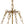 Load image into Gallery viewer, Farmhouze Light - Classic Luxury Crystal Flower Gold Basin Chandelier - Chandelier - Brass - 
