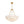 Load image into Gallery viewer, Farmhouze Light - Classic Luxury Crystal Flower Gold Basin Chandelier - Chandelier - Brass - 

