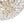 Load image into Gallery viewer, Farmhouze Light - Classic Luxury Crystal Flower Gold Basin Chandelier - Chandelier - Brass - 

