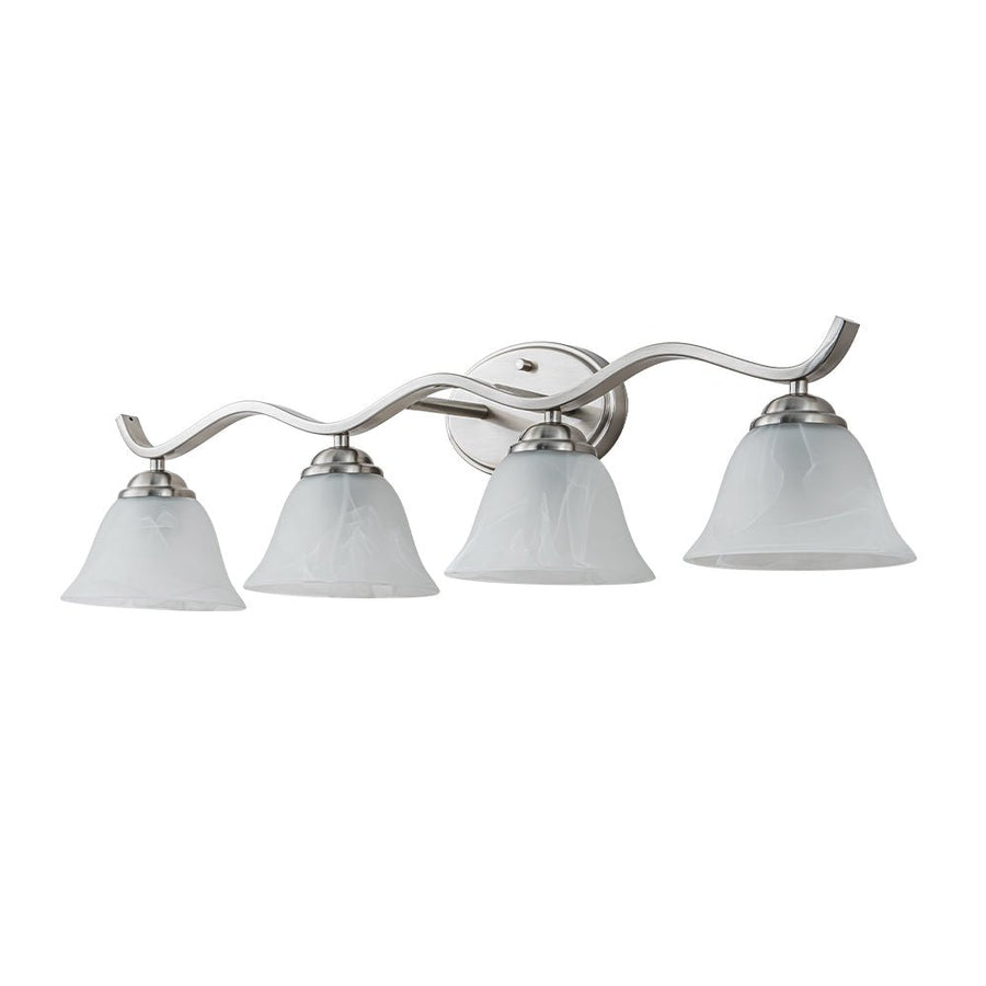 SOLFART 3 Lights Vintage Bathroom Vanity Lights Bathroom Light Fixtures Over Mirror Modern Matt