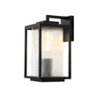 Load image into Gallery viewer, Farmhouze Light - Contemporary 1 - Light Glass Lantern Outdoor Wall Sconce - Wall Sconce - 6 in - 2 Packs - 
