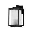 Load image into Gallery viewer, Farmhouze Light - Contemporary 1 - Light Glass Lantern Outdoor Wall Sconce - Wall Sconce - 6 in - 2 Packs - 
