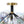 Load image into Gallery viewer, Farmhouze Light - Contemporary Clear Rainbow Glass Cluster Bubble Ceiling Light - Ceiling Light - Black - 
