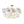Load image into Gallery viewer, Farmhouze Light - Contemporary Clear Rainbow Glass Cluster Bubble Ceiling Light - Ceiling Light - White - 
