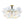 Load image into Gallery viewer, Farmhouze Light - Contemporary Clear Rainbow Glass Cluster Bubble Ceiling Light - Ceiling Light - White - 

