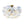 Load image into Gallery viewer, Farmhouze Light - Contemporary Clear Rainbow Glass Cluster Bubble Ceiling Light - Ceiling Light - White - 
