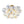 Load image into Gallery viewer, Farmhouze Light - Contemporary Clear Rainbow Glass Cluster Bubble Ceiling Light - Ceiling Light - White - 
